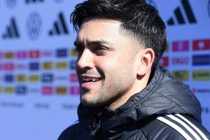 Amiri sieht "ganz andere Energie" als 2020