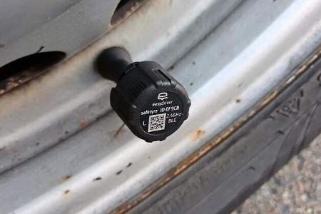 Reifendruckkontrollsysteme Caravan nachrüsten, Easydriver Safetyre