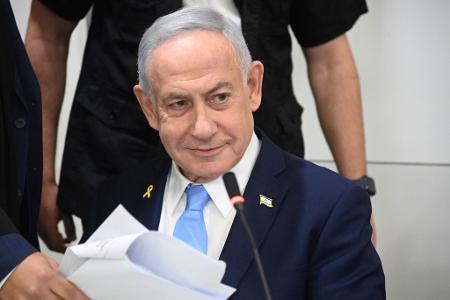 Der israelische Ministerpräsident Benjamin Netanjahu. 