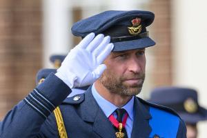 Prinz William trauert um letzten Piloten der Luftschlacht von 1940