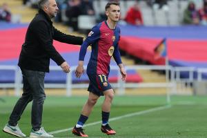 Auch gegen den BVB: Marc Casadó fehlt Barcelona zwei Monate