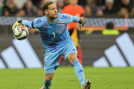 Nations League: Baumann steht gegen Italien im Tor Nations League: Baumann steht gegen Italien im Tor