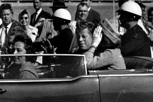 Kennedy wurde 1963 in Dallas erschossen. (Archivbild)