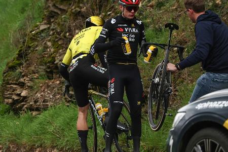 Sturzfolgen: Vingegaard verzichtet auf Katalonien-Tour Sturzfolgen: Vingegaard verzichtet auf Katalonien-Tour