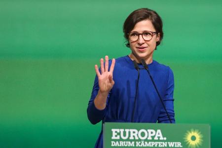 Die Grünen-Europaabgeordnete Hannah Neumann vermisst klare Ansagen zu gefährlichen Abhängigkeiten von den USA. (Archivbild)