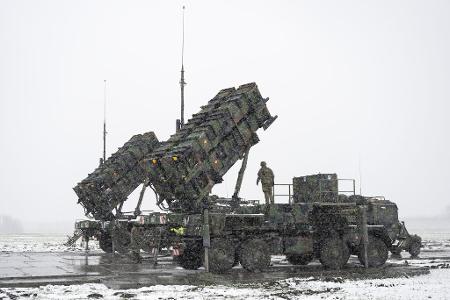 Bei der Raketenabwehr sind viele EU-Staaten bis heute von US-System abhängig. (Archivbild)