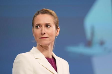 EU-Chefdiplomatin Kaja Kallas stellte die Strategie mit Verteidigungskommissar Andrius Kubilius vor.