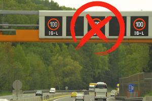Österreich Tempolimit 100 km/h IGL