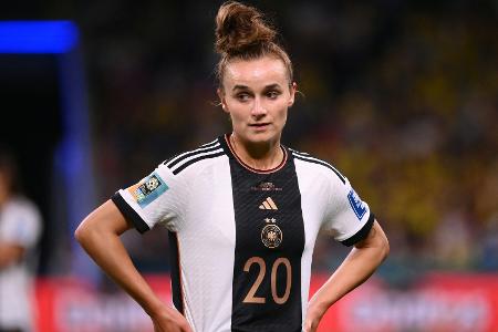 Magull beendet Karriere im Fußball-Nationalteam Magull beendet Karriere im Fußball-Nationalteam