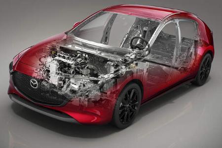Mazda 3 Skyactiv-X, Motor
