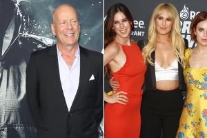 Bruce Willis: Emotionale Geburtstagswünsche seiner Töchter