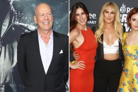 Bruce Willis: Emotionale Geburtstagswünsche seiner Töchter Bruce Willis: Emotionale Geburtstagswünsche seiner Töchter