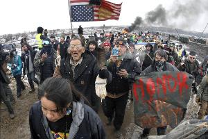 Jahre nach großen Protesten gegen eine umstrittene Öl-Pipeline in den USA ist nun ein aufsehenerregendes Urteil ergangen. (Archivbild)
