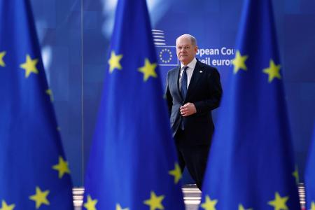 Für Olaf Scholz wird es voraussichtlich der letzte EU-Gipfel dieser Art sein.