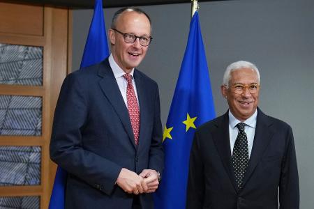Friedrich Merz wird vermutlich Ende Juni zu seinem ersten regulären EU-Gipfel reisen. (Archivbild)