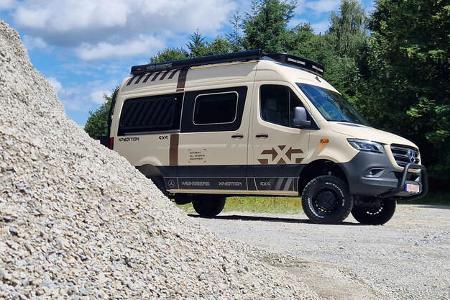 Weinsberg X-Pedition Offroad-Campervan Weinsberg X-Pedition Offroad-Campervan