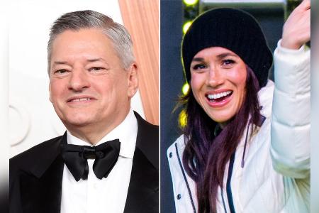 Netflix-Chef über Herzogin Meghan: Netflix-Chef über Herzogin Meghan: