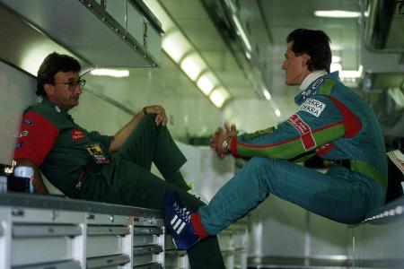 Schumacher-Förderer gestorben: Trauer um Eddie Jordan