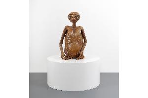 Der Außerirdische "E.T." kommt in New York unter den Hammer.