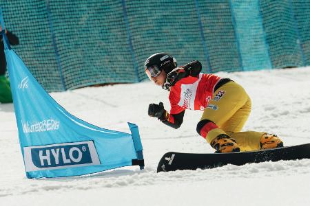 Snowboard-WM: Baumeister holt Silber - Hofmeister patzt Snowboard-WM: Baumeister holt Silber - Hofmeister patzt