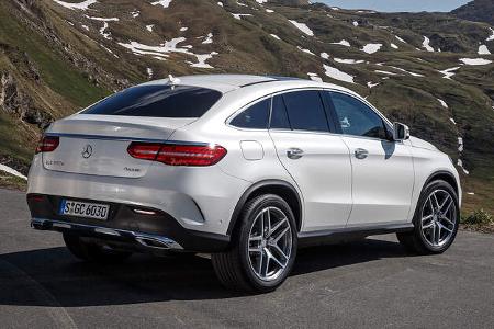 Mercedes GLE 350 d 4Matic Coupé