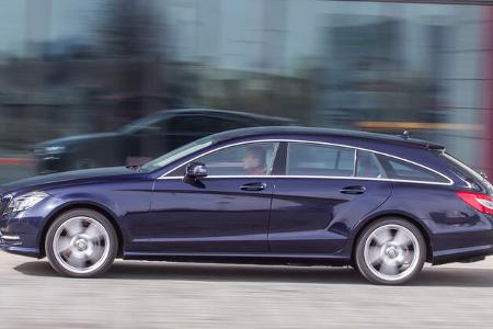 Mercedes CLS 250 CDI Shooting Brake, Seitenansicht