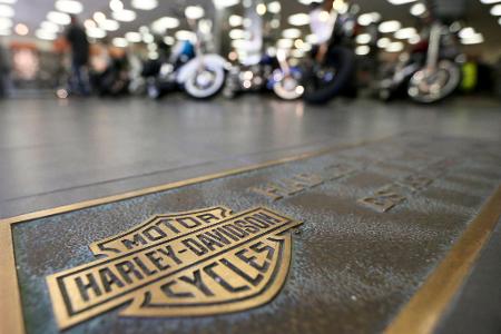Auf die Einfuhr von US-Produkten wie Motorräder sollen ebenfalls wieder Zusatzzölle fällig werden. (Archivbild) 