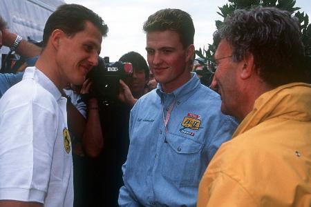 Schumacher-Familie trauert um Jordan: Schumacher-Familie trauert um Jordan: