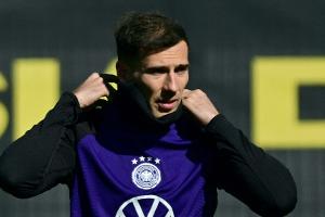 DFB-Team: Goretzka gibt Comeback - auch Mainzer spielen