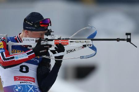 Biathlon: Bö muss um Abschiedsrennen bangen Biathlon: Bö muss um Abschiedsrennen bangen