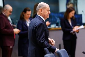 Für Olaf Scholz ist es voraussichtlich der letzte EU-Gipfel dieser Art.