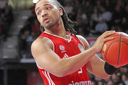 Basketball: Bayern kassiert bittere Pleite in der EuroLeague Basketball: Bayern kassiert bittere Pleite in der EuroLeague