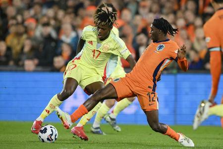 Merino rettet Remis: Spanien vermeidet Pleite in Rotterdam Merino rettet Remis: Spanien vermeidet Pleite in Rotterdam