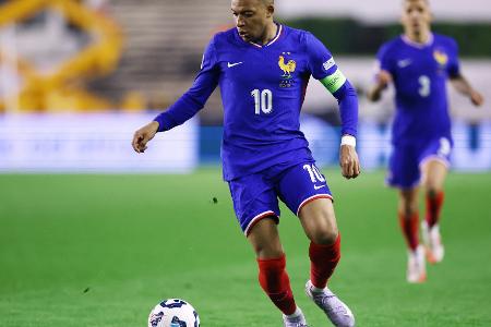 Mbappé-Rückkehr geht schief: Frankreich verliert in Kroatien Mbappé-Rückkehr geht schief: Frankreich verliert in Kroatien