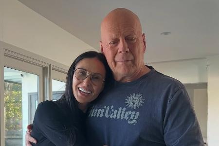 Demi Moore teilt aktuelle Bilder von Bruce Willis Demi Moore teilt aktuelle Bilder von Bruce Willis