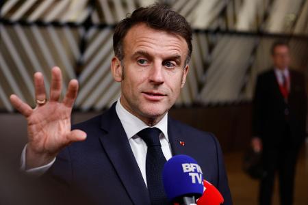 Macron lud für Donnerstag zu einem weiteren Gipfel in Paris. 