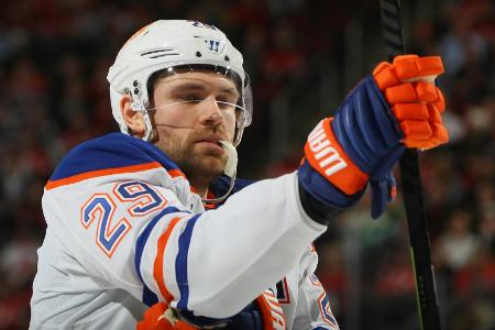 NHL: Oilers verlieren ohne verletzten Draisaitl NHL: Oilers verlieren ohne verletzten Draisaitl