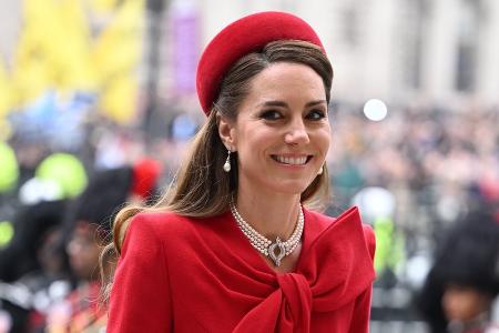 Ein Jahr nach dem Krebs-Statement: So geht es Prinzessin Kate Ein Jahr nach dem Krebs-Statement: So geht es Prinzessin Kate