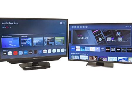 Camping Fernsehr