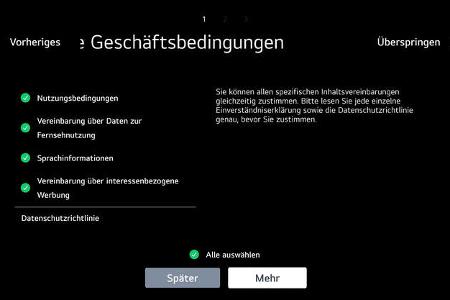 Camping Fernsehr