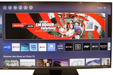 Camping Fernsehr