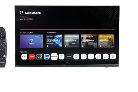 Camping Fernsehr