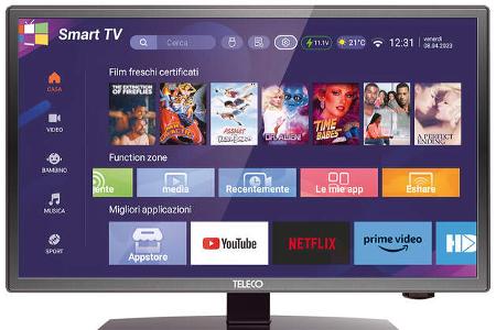 Camping Fernsehr
