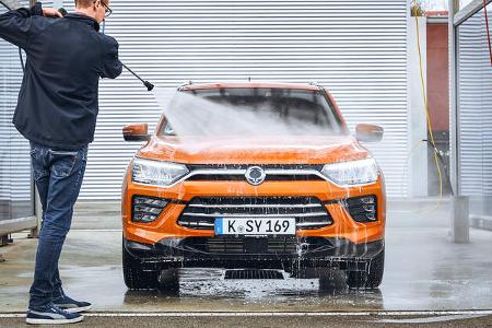 Auto richtig waschen, Autowäsche, Autopflege