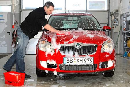 Auto richtig waschen, Autowäsche, Autopflege