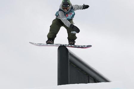 Deutsches Snowboard-Team verpasst zweite Medaille Deutsches Snowboard-Team verpasst zweite Medaille