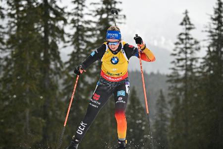 Preuß siegt im Sprint - Gesamtweltcup rückt näher Preuß siegt im Sprint - Gesamtweltcup rückt näher