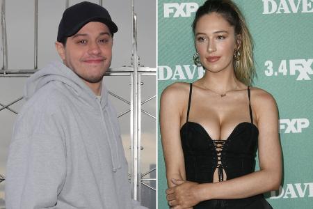 Pete Davidson und neue Freundin machen Beziehung Instagram-offiziell Pete Davidson und neue Freundin machen Beziehung Instagram-offiziell