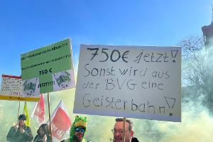 750 Euro mehr im Monat - mit dieser Forderung war Verdi in die Verhandlungen gegangen. 