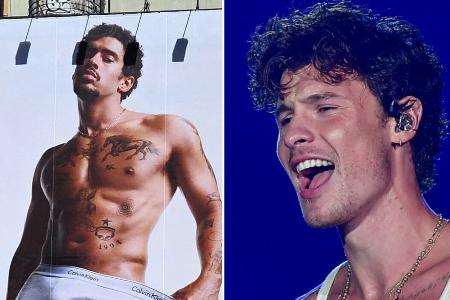 Shawn Mendes geht mit Kommentar zu Bad Bunnys Unterhosen-Werbung viral Shawn Mendes geht mit Kommentar zu Bad Bunnys Unterhosen-Werbung viral